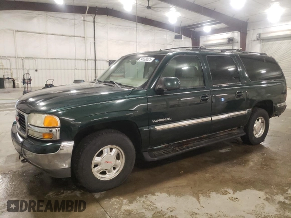 2002 GMC Yukon XL SLT with VIN 1GKFK16Z32J132798, listed as a Copart auction lot 54658825 with 183,899 mi miles and Clean Title. Bid and sale history available at carsss.com. Image 1.