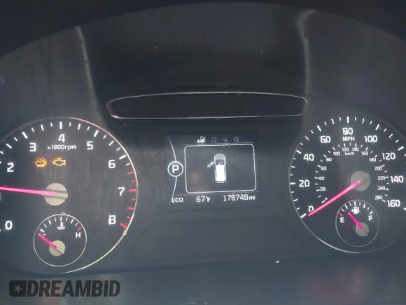 2016 Kia Sorento LX with VIN 5XYPG4A36GG037259, listed as a IAAI auction lot 42250259 with 178,148 mi miles and . Bid and sale history available at DreamBid. Image 7.