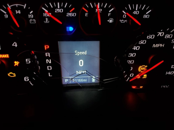 2017 GMC Sierra 1500 with VIN 1GTN1LEC8HZ905231, listed as a Copart auction lot 44928375 with 51,166 mi miles and Salvage Title. Bid and sale history available at carsss.com. Image 9.