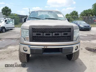 2012 Ford F-150 XL with VIN 1FTEW1CM5CKD32629, listed as a IAAI auction lot 42127583 with 257,949 mi miles. Bid and sale history available at carsss.com. Image 6.