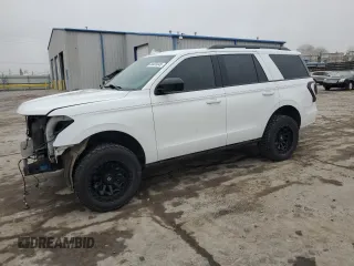 2021 Ford Expedition XL z VIN 1FMJU1GT6MEA02242, wystawiony jako Copart lot #44405045 z przebiegiem 123 702 mil mil oraz Szkoda całkowita • Salvage title. Historia ofert i sprzedaży dostępna na DreamBid. Obrazek 1.