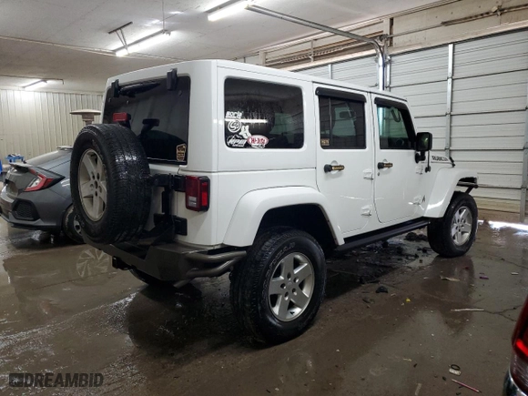 2017 Jeep Wrangler Unlimited Rubicon Recon with VIN 1C4HJWFG9HL543266, listed as a Copart auction lot 87771705 with 50,223 mi miles and Salvage Title. Bid and sale history available at carsss.com. Image 3.