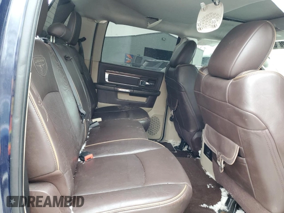 2013 Ram 2500 Laramie Longhorn с VIN 3C6UR5GL2DG516857, выставлен на аукционе Copart как лот 46269805 с пробегом 269 640 миль миль и Чистый • Clean title. История ставок и продаж доступна на DreamBid. Изображение 10.