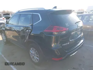 2020 Nissan Rogue S with VIN 5N1AT2MV9LC734888, listed as a IAAI auction lot 41768593 with 118,561 mi miles. Bid and sale history available at carsss.com. Image 3.