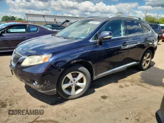 2010 Lexus RX 350 z VIN 2T2BK1BAXAC062846, wystawiony jako Copart lot #66280565 z przebiegiem Nie podano mil oraz Czysty tytuł • Clean title. Historia ofert i sprzedaży dostępna na DreamBid. Obrazek 1.