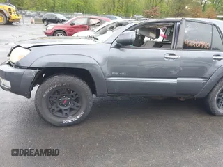 2004 Toyota 4Runner SR5 with VIN JTEBU14R840050447, listed as a IAAI auction lot 42201440 with Not Provided miles and . Bid and sale history available at DreamBid. Image 16.