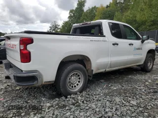 2021 Chevrolet Silverado 1500 Work Truck with VIN 1GCRWAEF1MZ205191, listed as a Copart auction lot 73381534 with 100,739 mi miles and Salvage Title. Bid and sale history available at DreamBid. Image 3.