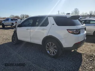 2017 Land Rover Discovery Sport HSE with VIN SALCR2BG9HH650444, listed as a Copart auction lot 47002115 with 121,831 mi miles and Salvage Title. Bid and sale history available at carsss.com. Image 2.