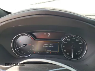 2023 Cadillac XT4 FWD Sport with VIN 1GYFZER47PF107311, listed as a Copart auction lot 87583565 with 26,585 mi miles and Salvage title. Bid and sale history available at DreamBid. Image 9.