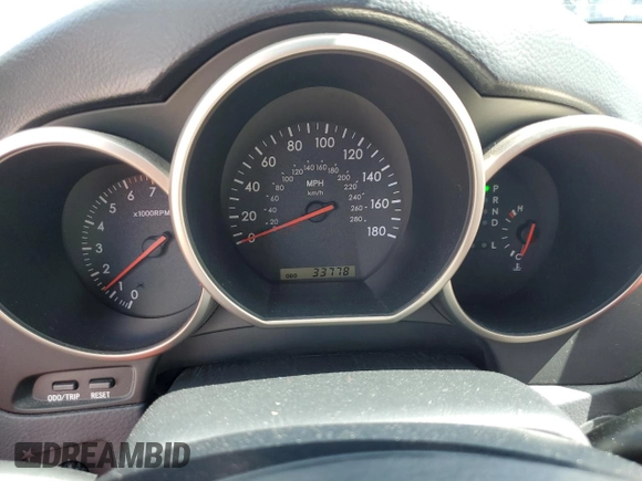 2005 Lexus SC 430 with VIN JTHFN48Y350061412, listed as a Copart auction lot 77746784 with 33,778 mi miles and Non Repairable. Bid and sale history available at DreamBid. Image 9.