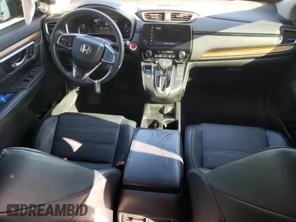 2017 Honda CR-V Touring with VIN 5J6RW2H97HL048426, listed as a Copart auction lot 49356945 with 126,613 mi miles and Salvage Title. Bid and sale history available at carsss.com. Image 8.