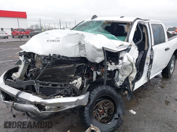 2019 Ram 2500 Tradesman with VIN 3C6UR5CJ7KG611707, listed as a IAAI auction lot 41548229 with 1 mi miles. Bid and sale history available at carsss.com. Image 6.
