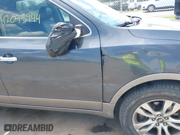 2012 Hyundai Veracruz Limited with VIN KM8NU4CCXCU200559, listed as a IAAI auction lot 42095944 with 321,754 mi miles and . Bid and sale history available at DreamBid. Image 12.