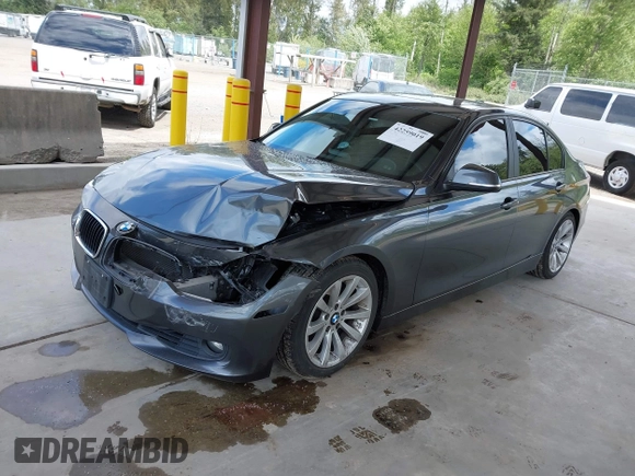2013 BMW 3 Series 328i with VIN WBA3C1G51DNN94132, listed as a IAAI auction lot 42259019 with 96,875 mi miles and . Bid and sale history available at DreamBid. Image 17.