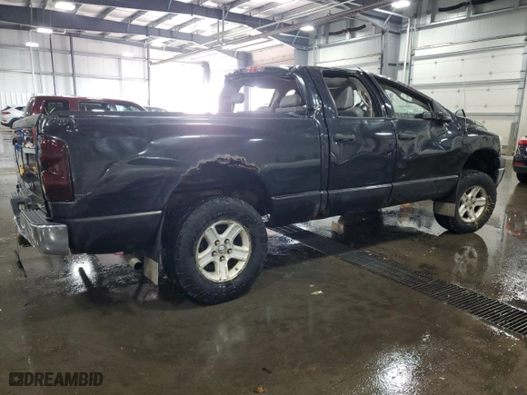 2008 Dodge Ram 1500 Laramie with VIN 1D7HU18228J237930, listed as a Copart auction lot 73613374 with 171,450 mi miles and Salvage Title. Bid and sale history available at carsss.com. Image 3.