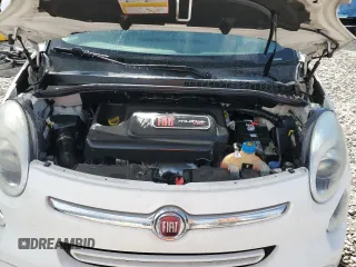 2014 FIAT 500L Easy z VIN ZFBCFABH8EZ023861, wystawiony jako Copart lot #57581665 z przebiegiem 156 565 mil mil oraz Szkoda całkowita • Salvage title. Historia ofert i sprzedaży dostępna na DreamBid. Obrazek 11.