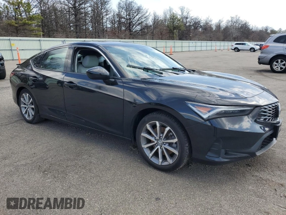 2023 Acura Integra with VIN 19UDE4H27PA010479, listed as a Copart auction lot 50364055 with 29,872 mi miles and Salvage title. Bid and sale history available at DreamBid. Image 4.