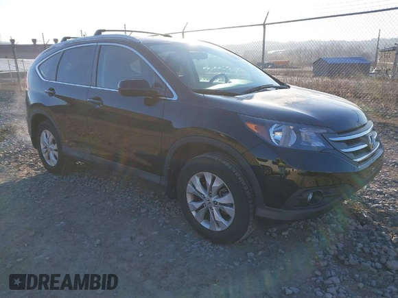 2014 Honda CR-V EX-L with VIN 2HKRM4H76EH624349, listed as a IAAI auction lot 41876155 with 191,977 mi miles. Bid and sale history available at carsss.com. Image 1.