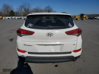 2017 Hyundai Tucson SE with VIN KM8J3CA41HU585301, listed as a Copart auction lot 47549985 with 114,015 mi miles and Salvage Title. Bid and sale history available at carsss.com. Image 6.