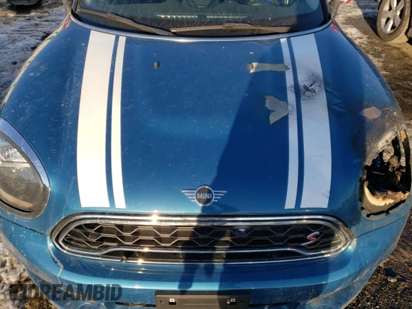 2019 MINI Countryman Cooper S z VIN WMZYT3C55K3E94296, wystawiony jako Copart lot #87533315 z przebiegiem Nie podano mil oraz Szkoda całkowita • Salvage title. Historia ofert i sprzedaży dostępna na DreamBid. Obrazek 11.