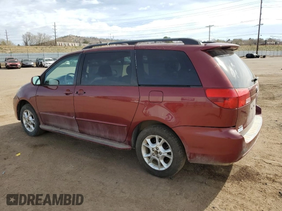 2004 Toyota Sienna XLE with VIN 5TDBA22C94S017858, listed as a Copart auction lot 49989745 with 224,739 mi miles and Clean Title. Bid and sale history available at carsss.com. Image 2.