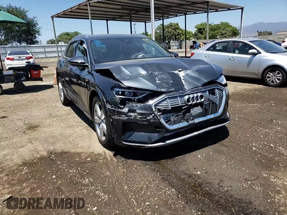 2019 Audi e-tron Prestige with VIN WA1VABGE0KB017804, listed as a Copart auction lot 57939033 with 28,153 mi miles. Bid and sale history available at carsss.com. Image 12.
