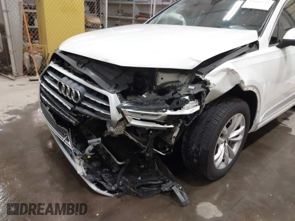 2018 Audi Q7 Premium Plus with VIN WA1LAAF73JD028903, listed as a IAAI auction lot 42044235 with 113,033 mi miles and . Bid and sale history available at DreamBid. Image 6.