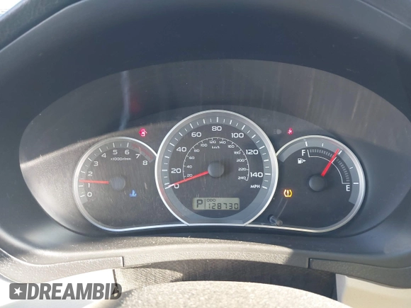 2009 Subaru Impreza Outback Special Sports z VIN JF1GH63639H827263, wystawiony jako IAAI lot #41643827 z przebiegiem 128 730 mil mil oraz . Historia ofert i sprzedaży dostępna na DreamBid. Obrazek 7.