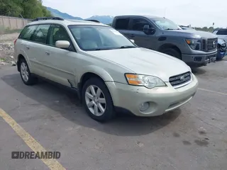 2007 Subaru Legacy Outback Limited с VIN 4S4BP62C777305085, выставлен на аукционе IAAI как лот 42432794 с пробегом 124 302 миль миль и . История ставок и продаж доступна на DreamBid. Изображение 1.