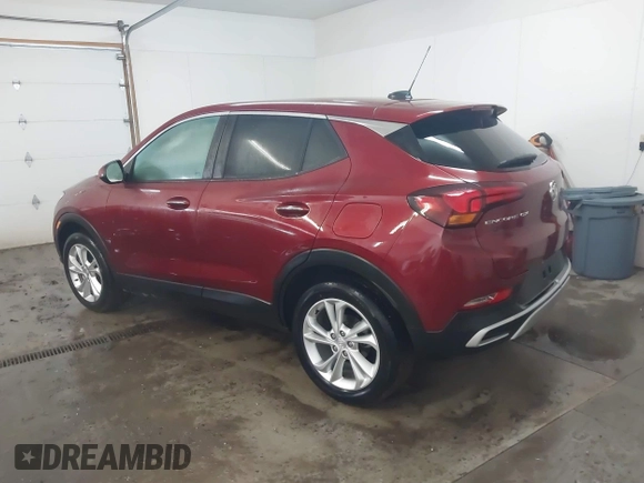 2023 Buick Encore GX Preferred with VIN KL4MMBS23PB116978, listed as a IAAI auction lot 41606930 with 16,259 mi miles and . Bid and sale history available at DreamBid. Image 3.
