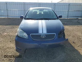 2005 Toyota Corolla CE with VIN 1NXBR32EX5Z489088, listed as a Copart auction lot 61610685 with 124,974 mi miles and Clean title. Bid and sale history available at DreamBid. Image 5.