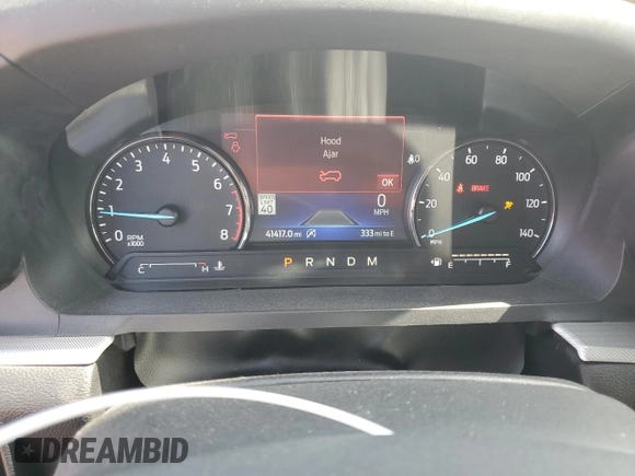 2021 Ford Explorer XLT with VIN 1FMSK8DH5MGA69048, listed as a Copart auction lot 47108515 with 41,417 mi miles and Salvage Title. Bid and sale history available at DreamBid. Image 9.