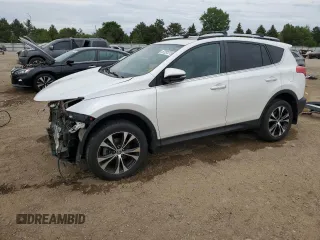 2015 Toyota RAV4 Limited z VIN 2T3DFREVXFW232831, wystawiony jako Copart lot #57251275 z przebiegiem 114 770 mil mil oraz Szkoda całkowita • Salvage title. Historia ofert i sprzedaży dostępna na DreamBid. Obrazek 1.