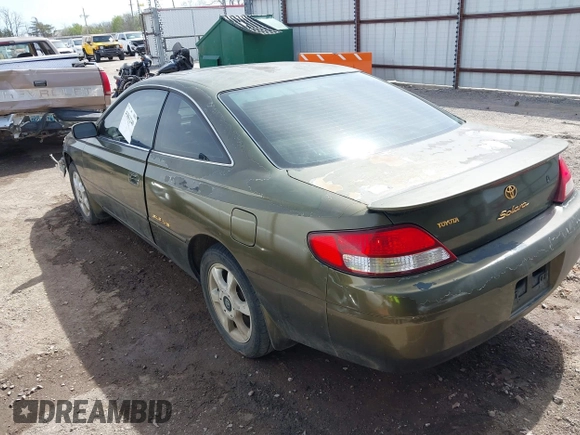 1999 Toyota Solara SE with VIN 2T1CF22PXXC247611, listed as a IAAI auction lot 41863240 with 153,823 mi miles. Bid and sale history available at carsss.com. Image 3.