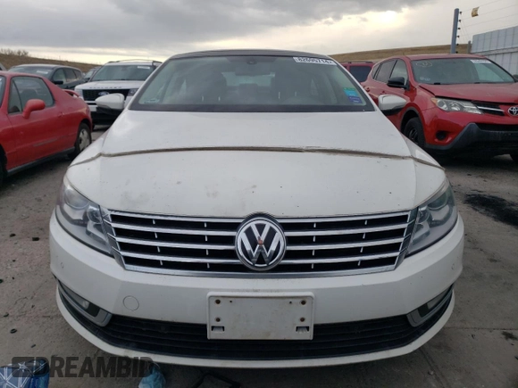 2013 Volkswagen CC VR6 Executive 4Motion with VIN WVWGU7AN3DE549819, listed as a Copart auction lot 82695714 with 107,460 mi miles and Non Repairable. Bid and sale history available at carsss.com. Image 5.
