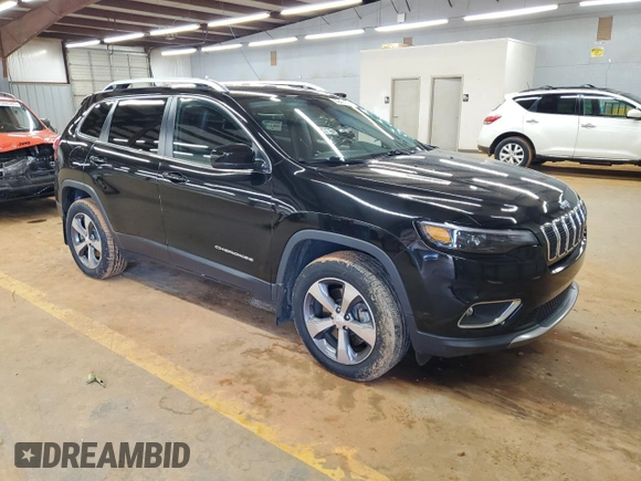 2020 Jeep Cherokee Limited z VIN 1C4PJMDX3LD506932, wystawiony jako Copart lot #59490495 z przebiegiem 37 759 mil mil oraz Szkoda całkowita • Salvage title. Historia ofert i sprzedaży dostępna na DreamBid. Obrazek 4.