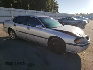 2001 Chevrolet Impala с VIN 2G1WF55K619351852, выставлен на аукционе Copart как лот 75735964 с пробегом 171 568 миль миль и Списание • Salvage title. История ставок и продаж доступна на DreamBid. Изображение 4.