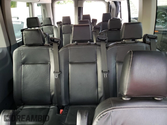 2019 Ford Transit Passenger XL with VIN 1FBZX2CM5KKA11360, listed as a Copart auction lot 73368294 with 270,293 mi miles and Non Repairable. Bid and sale history available at carsss.com. Image 10.