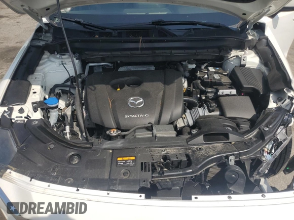2021 Mazda CX-5 Touring with VIN JM3KFBCM7M0386995, listed as a Copart auction lot 55255784 with 43,561 mi miles and Salvage Title. Bid and sale history available at carsss.com. Image 12.