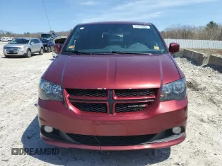 2019 Dodge Grand Caravan GT with VIN 2C4RDGEG3KR538291, listed as a Copart auction lot 54414885 with 169,320 mi miles and Clean Title. Bid and sale history available at DreamBid. Image 5.
