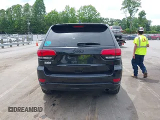2019 Jeep Grand Cherokee Altitude with VIN 1C4RJFAG5KC830722, listed as a IAAI auction lot 42302581 with Not provided miles and . Bid and sale history available at DreamBid. Image 16.