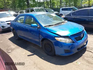 2009 Toyota Corolla with VIN 2T1BU40E69C167904, listed as a IAAI auction lot 42206415 with 201,694 mi miles. Bid and sale history available at carsss.com. Image 1.