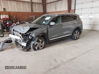 2022 Hyundai Santa Fe SEL with VIN 5NMS2DAJ5NH433161, listed as a IAAI auction lot 40953138 with 85,992 mi miles. Bid and sale history available at carsss.com. Image 2.