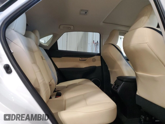 2015 Lexus NX 200t z VIN JTJBARBZ0F2013248, wystawiony jako Copart lot #58049205 z przebiegiem 53 184 mil mil oraz Czysty tytuł • Clean title. Historia ofert i sprzedaży dostępna na DreamBid. Obrazek 11.