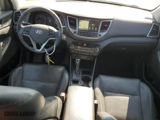 2016 Hyundai Tucson SE with VIN KM8J3CA40GU244051, listed as a Copart auction lot 49466215 with 155,443 mi miles and Clean Title. Bid and sale history available at carsss.com. Image 8.