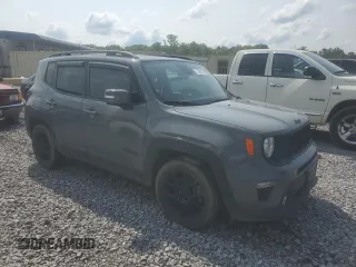 2020 Jeep Renegade Latitude with VIN ZACNJABB0LPM02796, listed as a Copart auction lot 58173715 with Not provided miles and Salvage title. Bid and sale history available at DreamBid. Image 4.