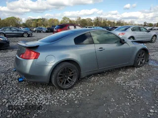 2004 Infiniti G35 Coupe w/Leather with VIN JNKCV54EX4M802716, listed as a Copart auction lot 80748874 with 134,611 mi miles and Salvage Title. Bid and sale history available at carsss.com. Image 3.