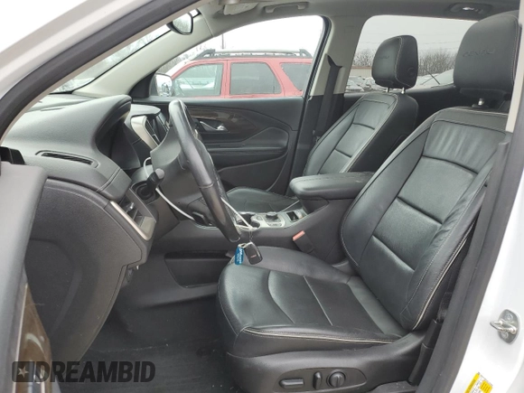 2019 GMC Terrain Denali with VIN 3GKALXEX1KL137663, listed as a Copart auction lot 52189135 with 98,477 mi miles and Salvage title. Bid and sale history available at DreamBid. Image 7.