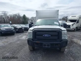 2015 Ford Super Duty F-250 SRW XL with VIN 1FDBF2B69FED21613, listed as a IAAI auction lot 41828456 with 389,777 mi miles. Bid and sale history available at carsss.com. Image 12.