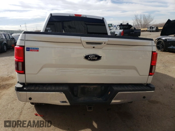 2019 Ford F-150 XL z VIN 1FTFW1E14KFA41425, wystawiony jako Copart lot #44077585 z przebiegiem 71 102 mil mil oraz Szkoda całkowita • Salvage title. Historia ofert i sprzedaży dostępna na DreamBid. Obrazek 6.